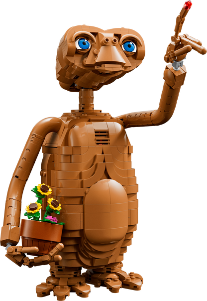 PRE-ORDER - LEGO Ideas: E.T. the Extra-Terrestrial (21370)
