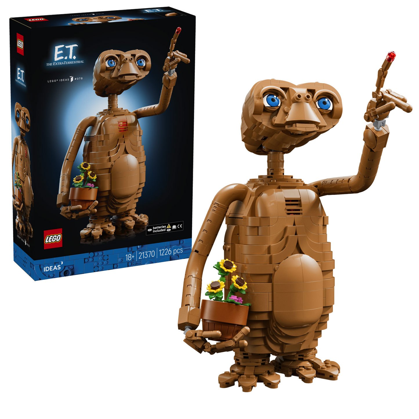 LEGO Ideas: E.T. the Extra-Terrestrial (21370)