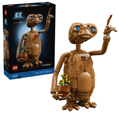 LEGO Ideas: E.T. the Extra-Terrestrial (21370)