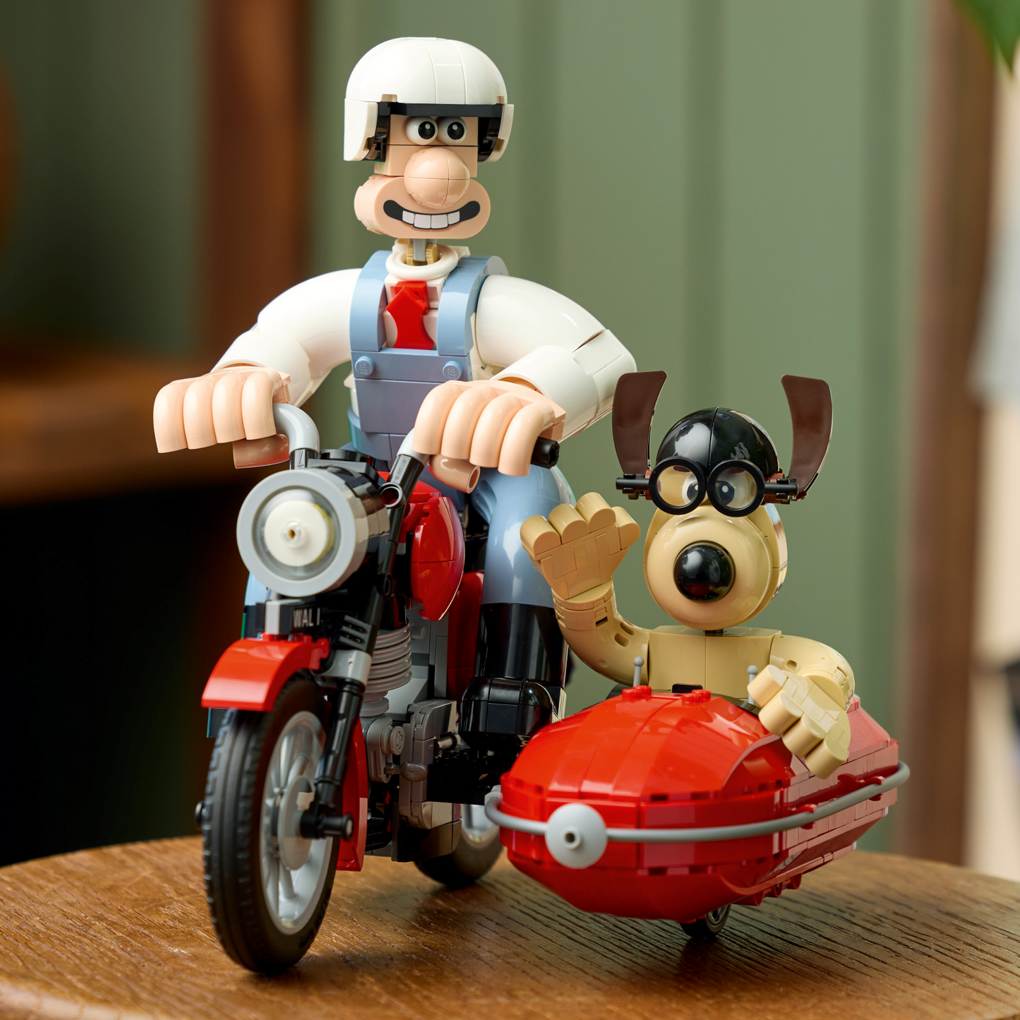 PRE-ORDER - LEGO Ideas: Wallace & Gromit (21371)