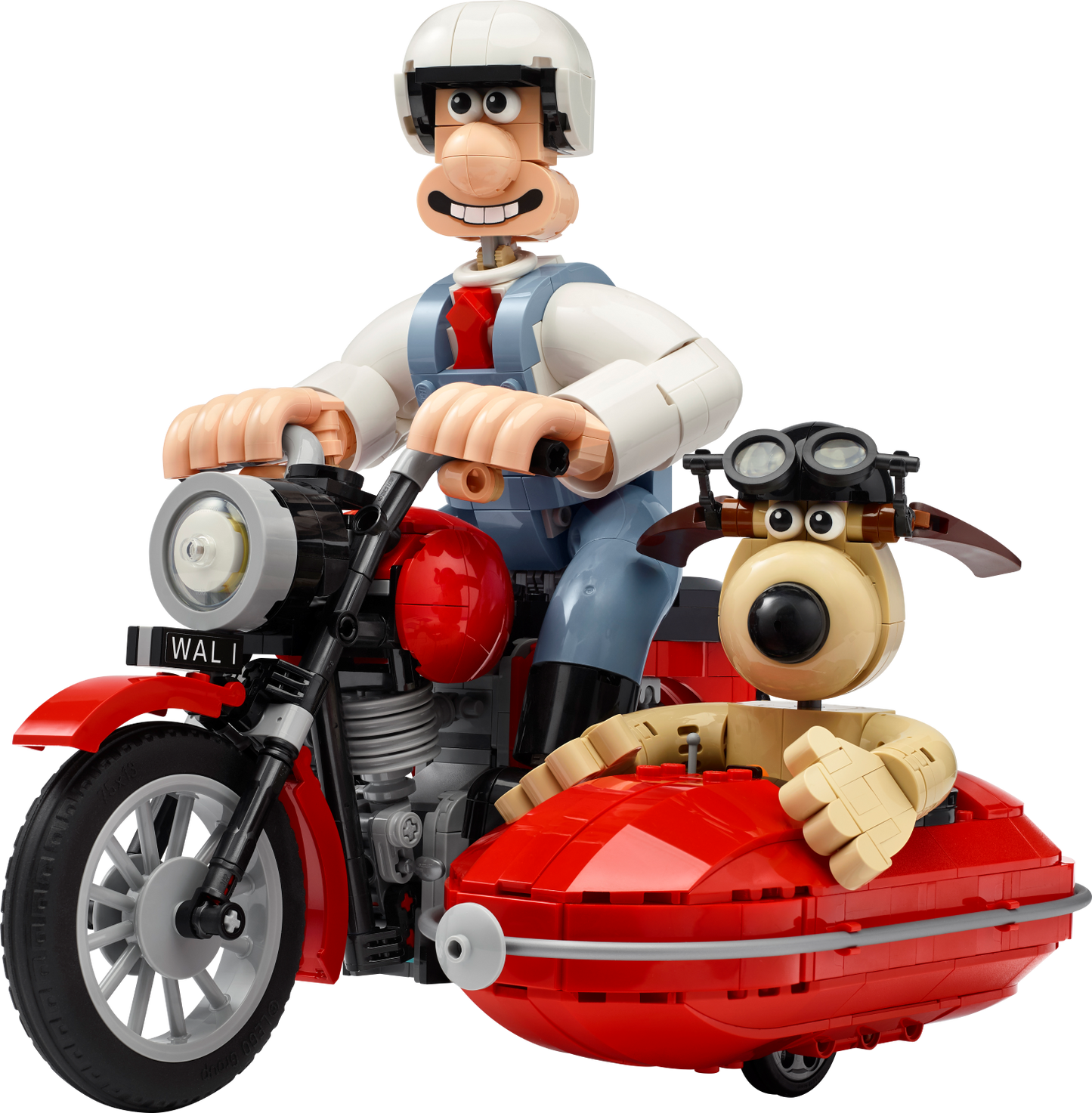 PRE-ORDER - LEGO Ideas: Wallace & Gromit (21371)