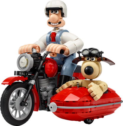 PRE-ORDER - LEGO Ideas: Wallace & Gromit (21371)