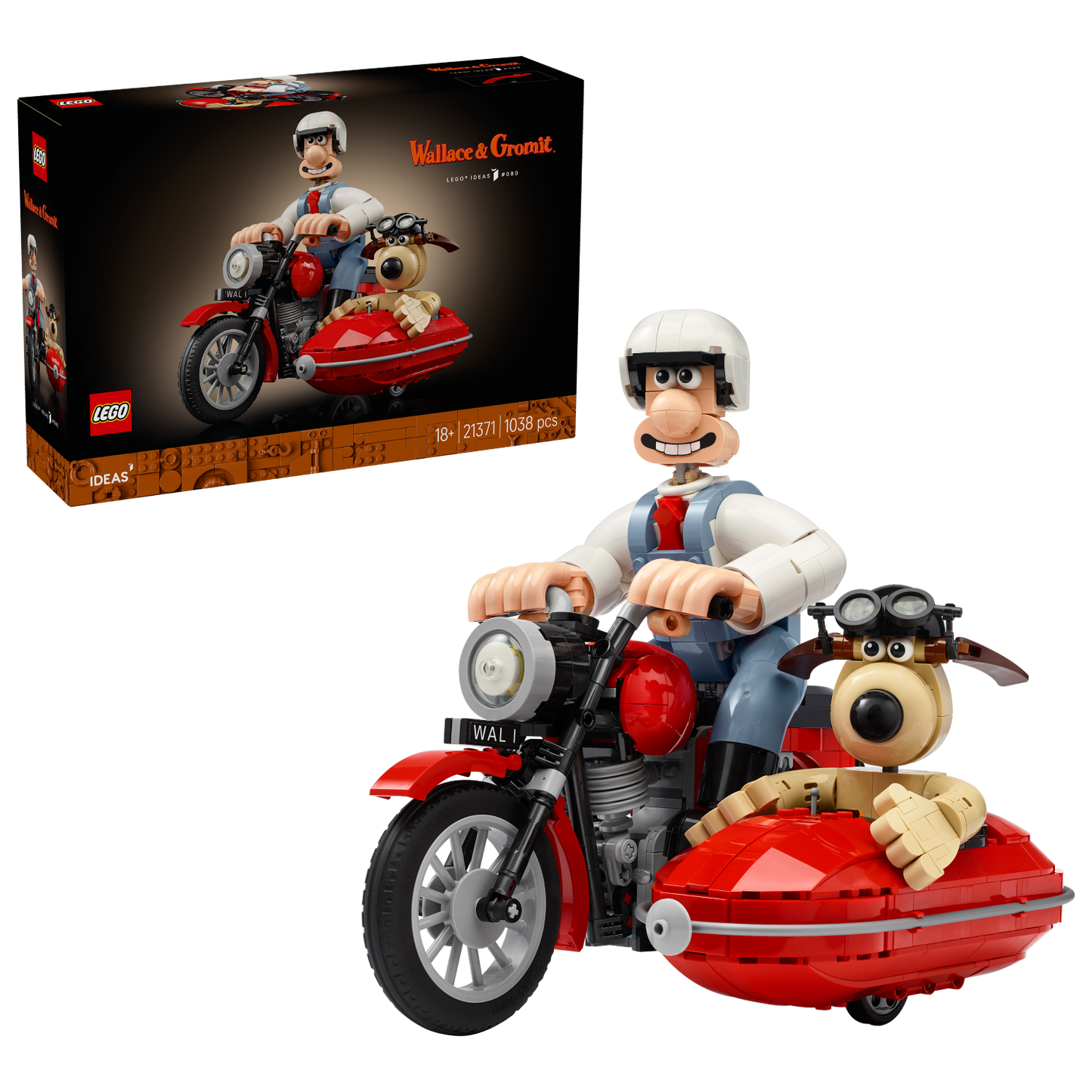 LEGO Ideas: Wallace & Gromit (21371)