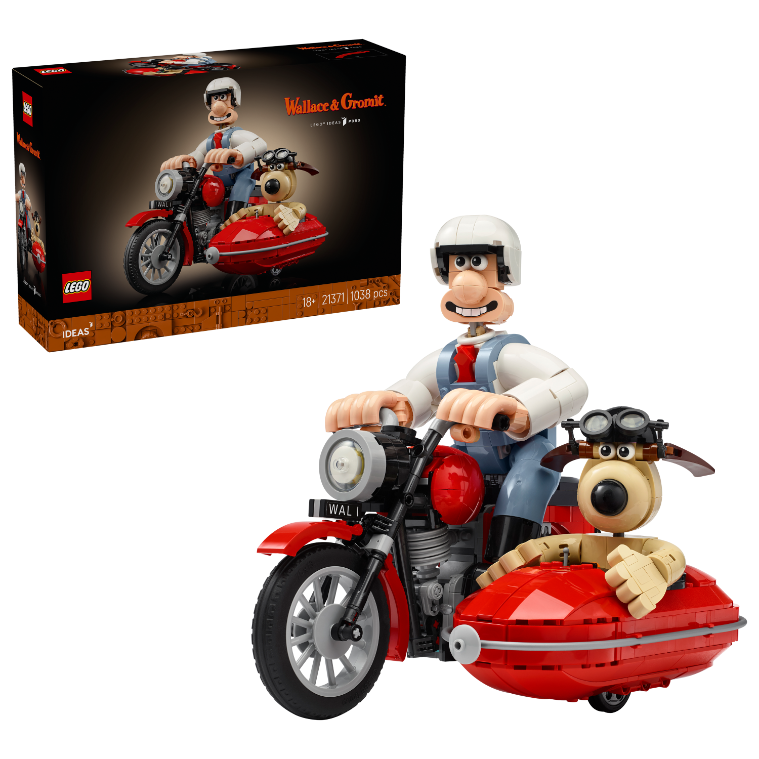 LEGO Ideas: Wallace & Gromit (21371)