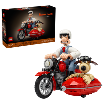 LEGO Ideas: Wallace & Gromit (21371)
