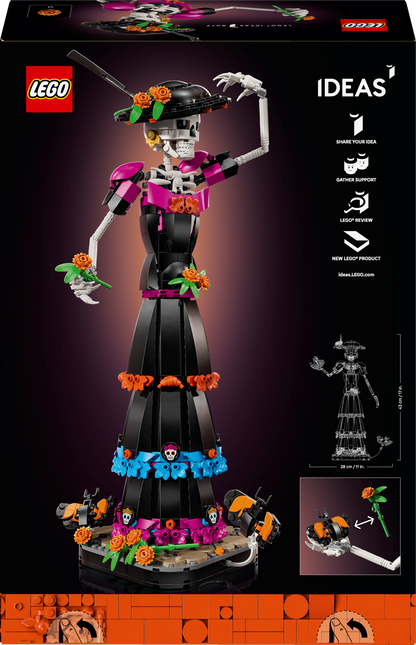 PRE-ORDER - LEGO Ideas: La Catrina (21372)