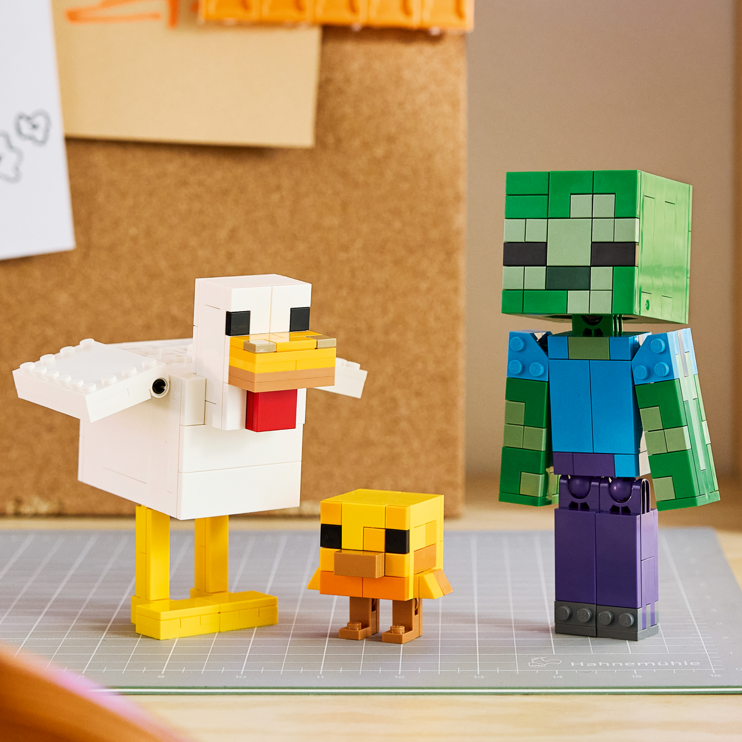 PRE-ORDER - LEGO Minecraft: Chicken Jockey (21582)