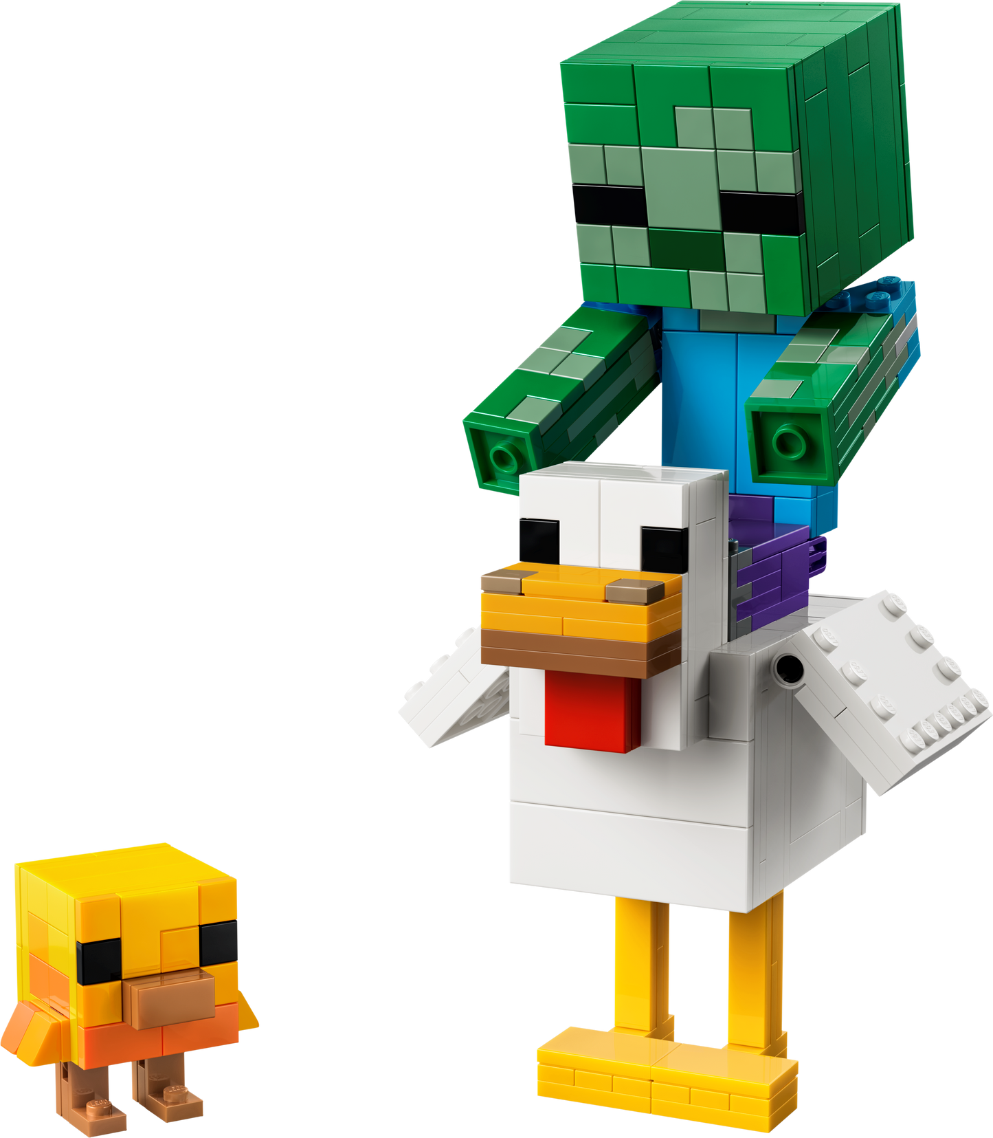 PRE-ORDER - LEGO Minecraft: Chicken Jockey (21582)