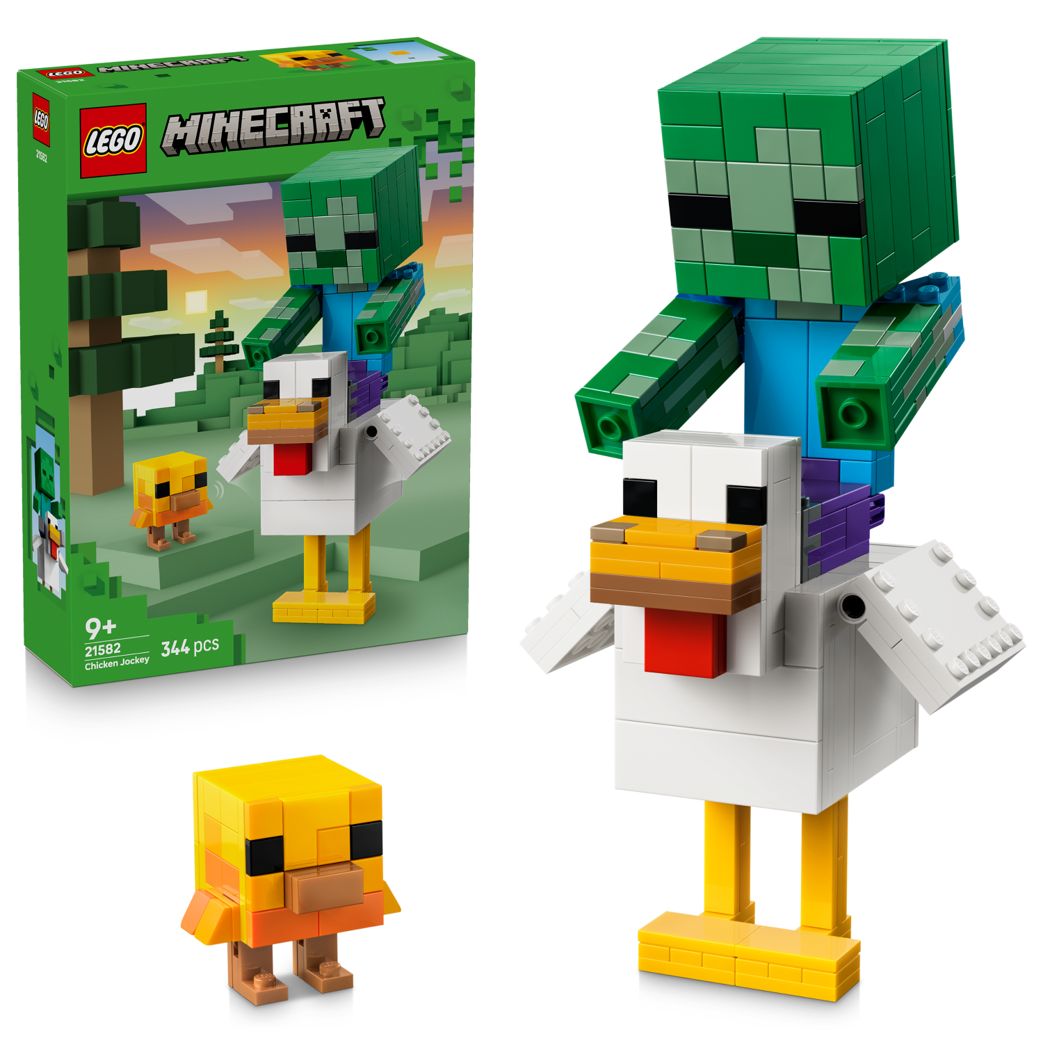 LEGO Minecraft: Chicken Jockey (21582)