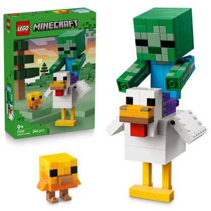 LEGO Minecraft: Chicken Jockey (21582)