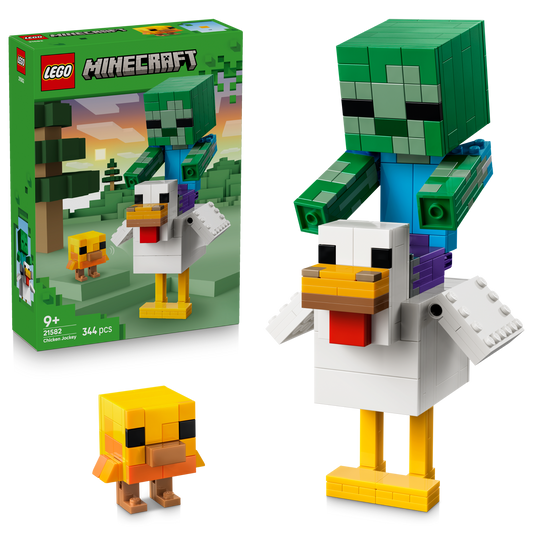 LEGO Minecraft: Chicken Jockey (21582)