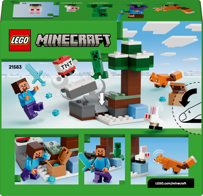 LEGO Minecraft: Steve's Taiga Adventure (21583)
