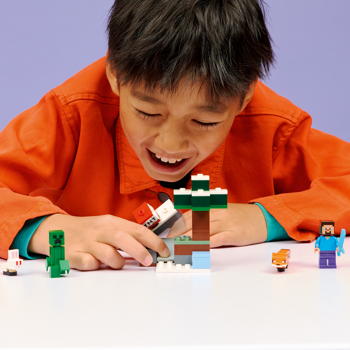 LEGO Minecraft: Steve's Taiga Adventure (21583)