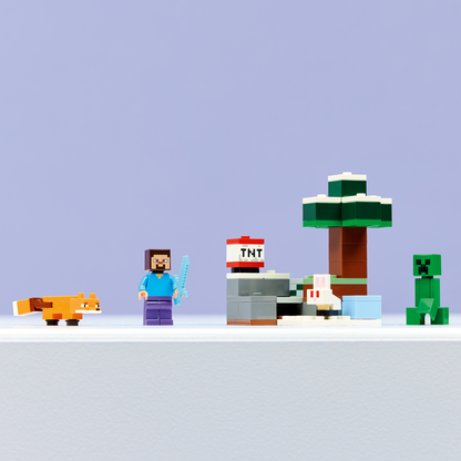 LEGO Minecraft: Steve's Taiga Adventure (21583)