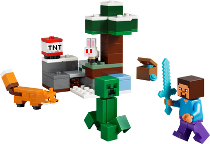 LEGO Minecraft: Steve's Taiga Adventure (21583)