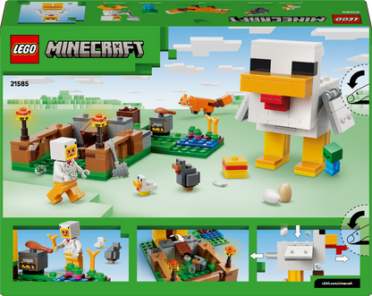LEGO Minecraft: Chicken Farm (21585)