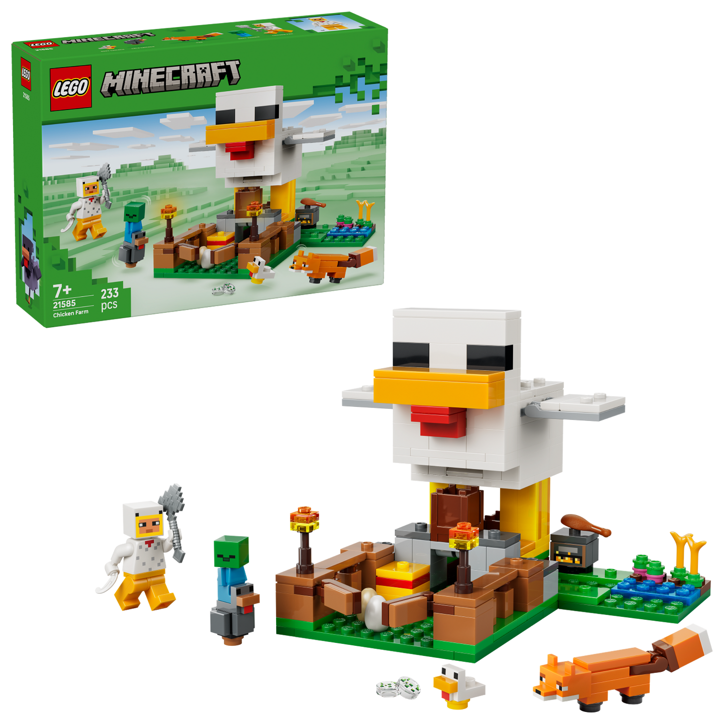 LEGO Minecraft: Chicken Farm (21585)