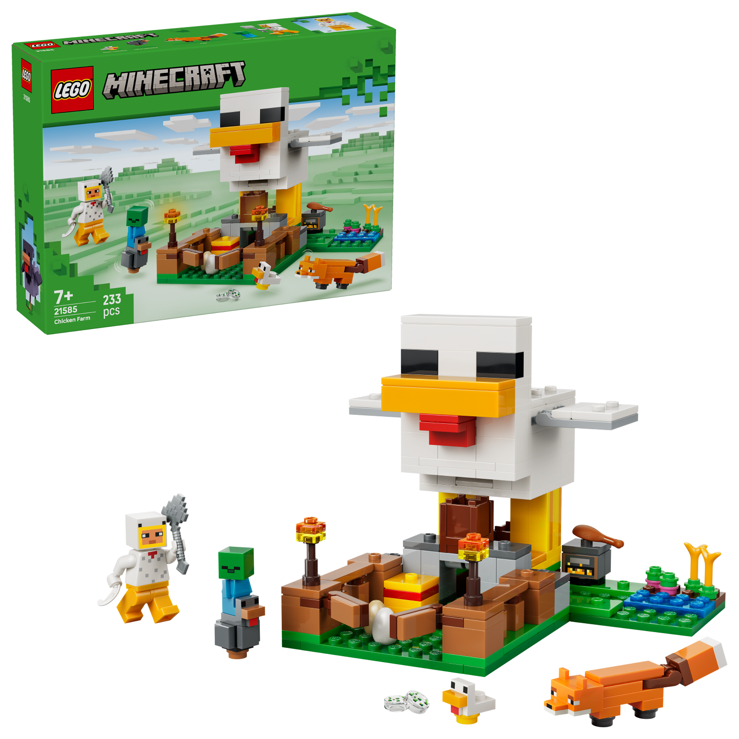 LEGO Minecraft: Chicken Farm (21585)