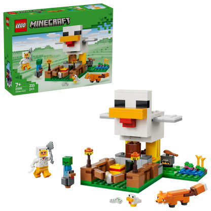 LEGO Minecraft: Chicken Farm (21585)