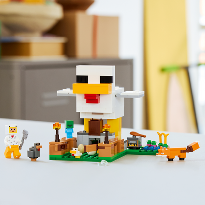 LEGO Minecraft: Chicken Farm (21585)