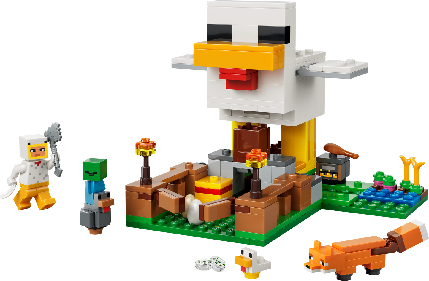LEGO Minecraft: Chicken Farm (21585)