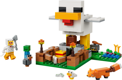 LEGO Minecraft: Chicken Farm (21585)
