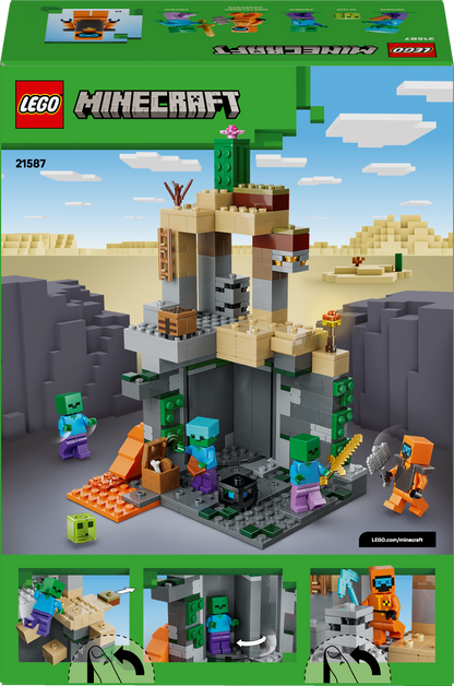 LEGO Minecraft: Zombie Dungeon (21587)