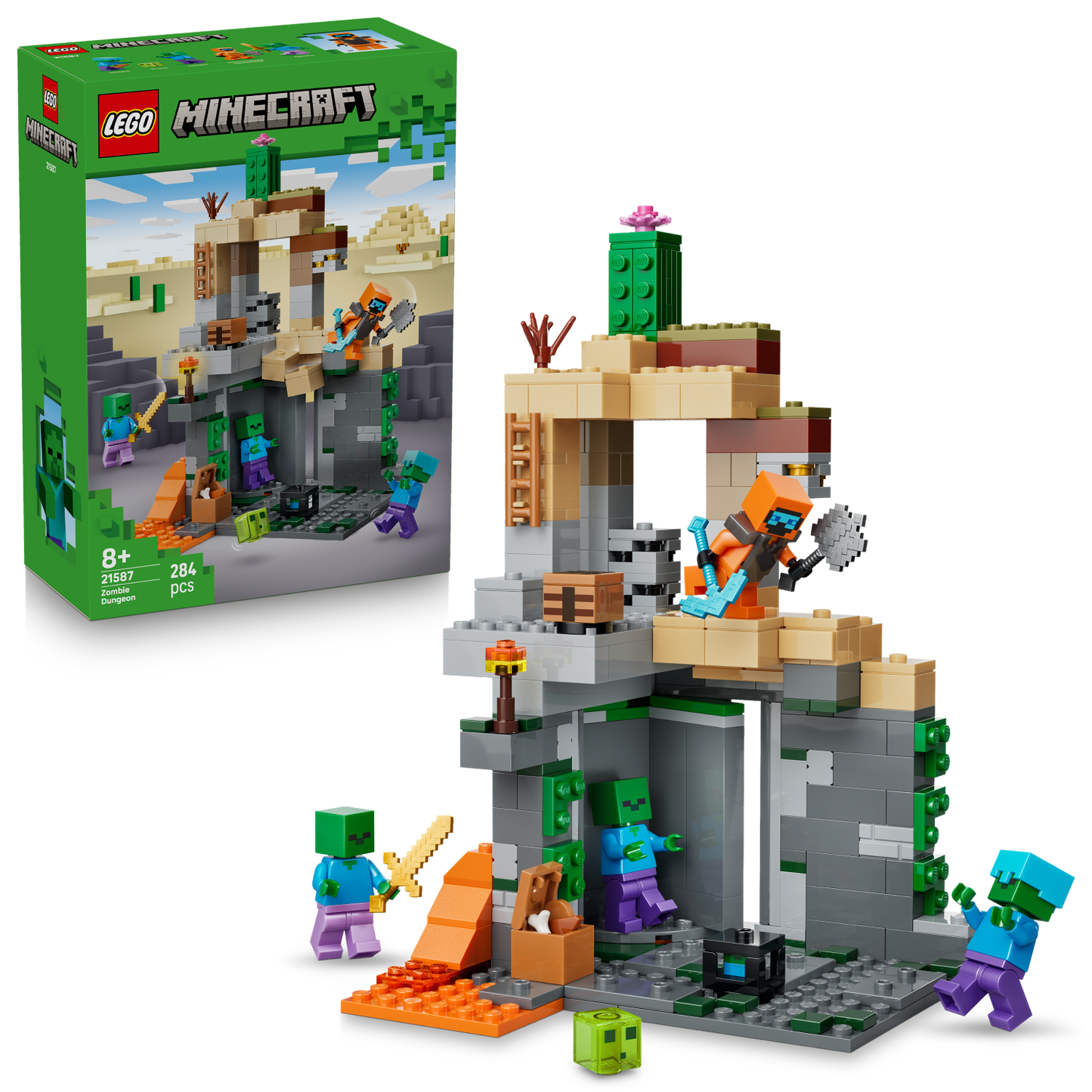 LEGO Minecraft: Zombie Dungeon (21587)
