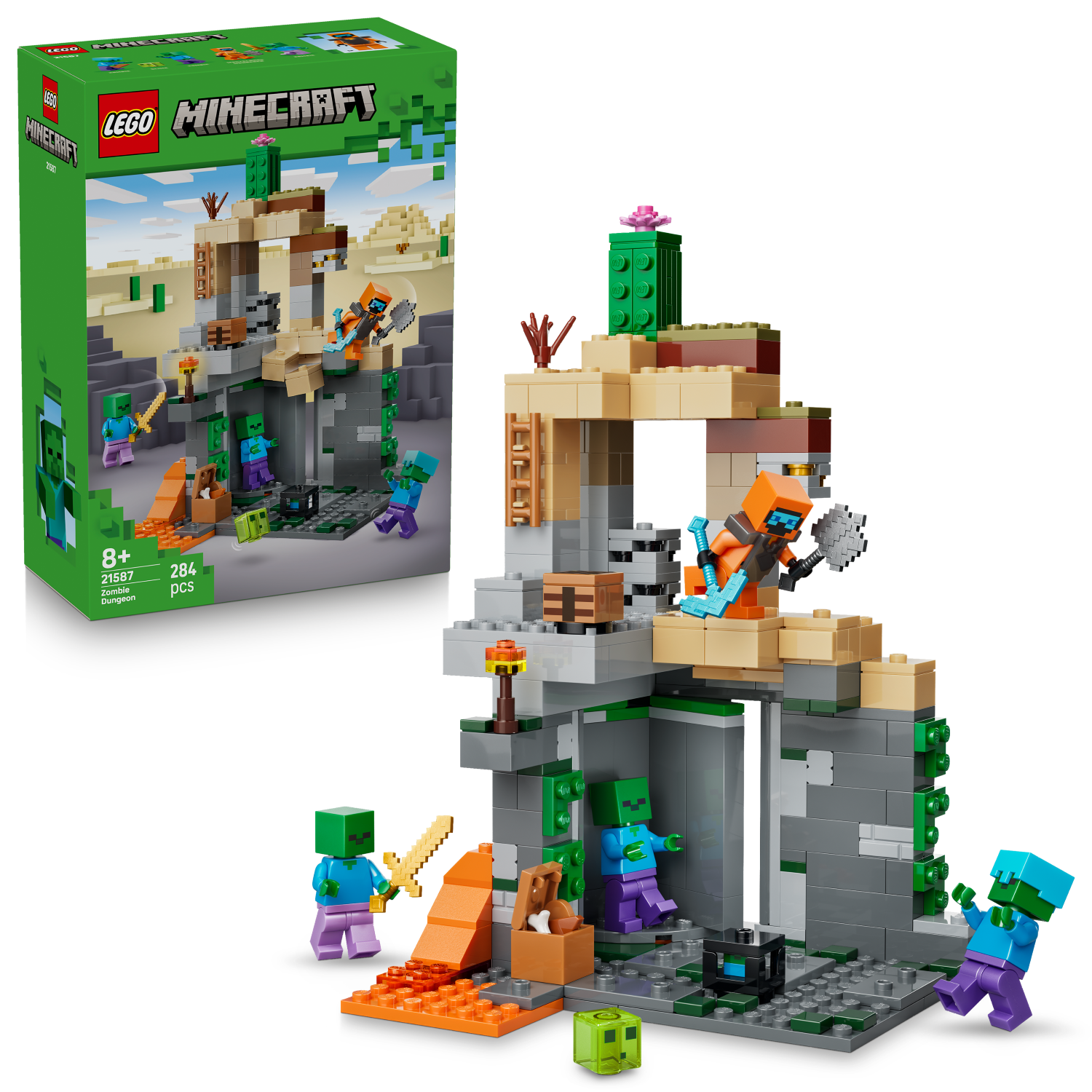 LEGO Minecraft: Zombie Dungeon (21587)