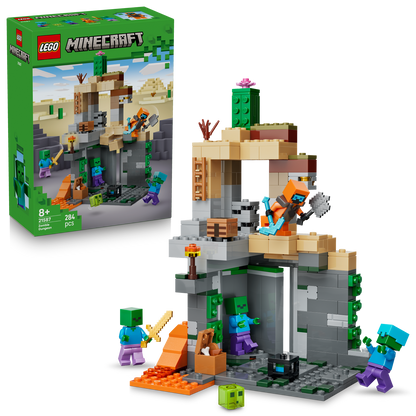 LEGO Minecraft: Zombie Dungeon (21587)