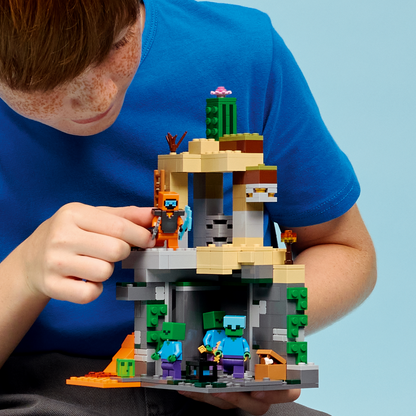 LEGO Minecraft: Zombie Dungeon (21587)