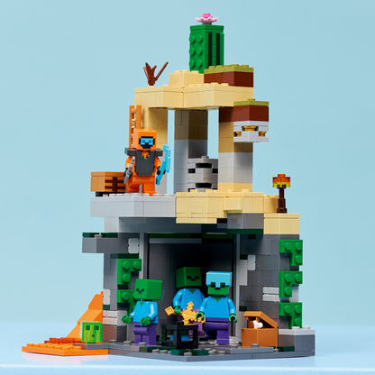 LEGO Minecraft: Zombie Dungeon (21587)