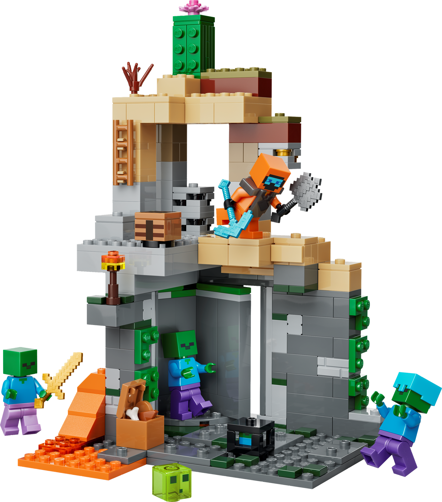 LEGO Minecraft: Zombie Dungeon (21587)