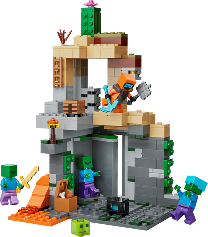 LEGO Minecraft: Zombie Dungeon (21587)