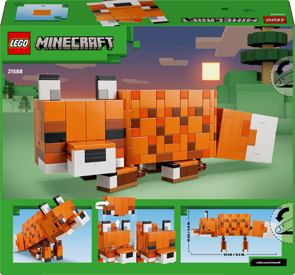 LEGO Minecraft: The Fox (21588)