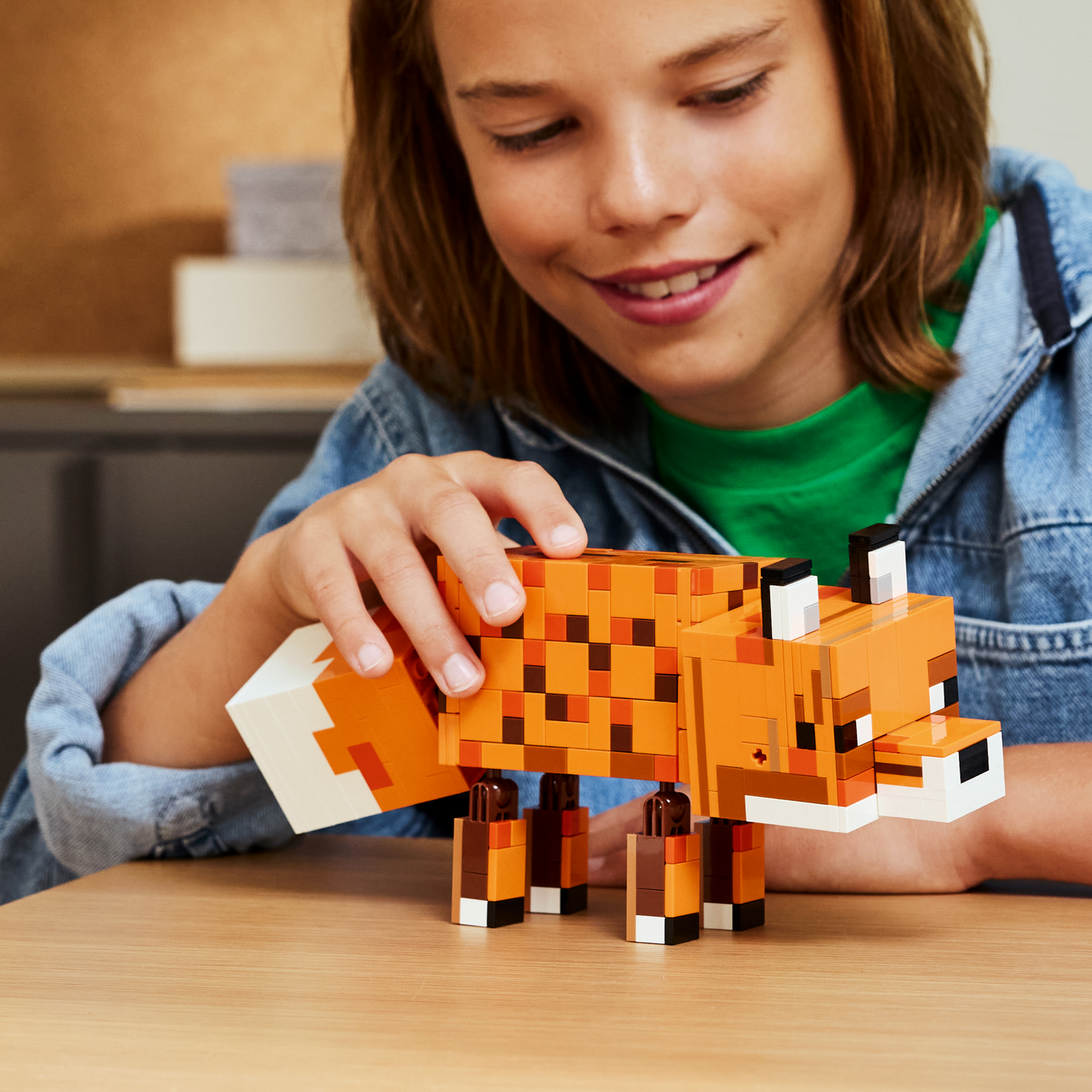 LEGO Minecraft: The Fox (21588)