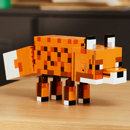 LEGO Minecraft: The Fox (21588)