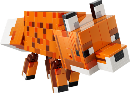LEGO Minecraft: The Fox (21588)