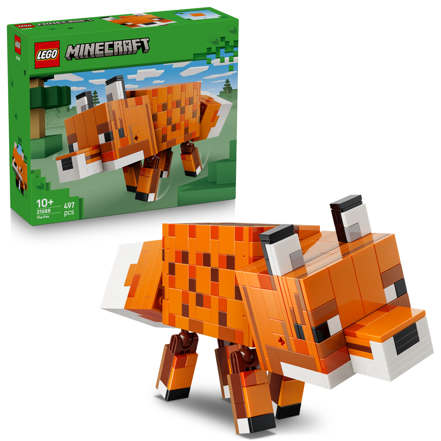 LEGO Minecraft: The Fox (21588)