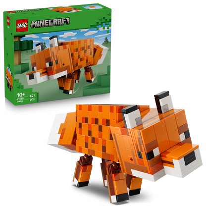 LEGO Minecraft: The Fox (21588)
