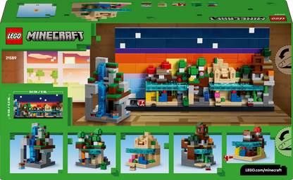 LEGO Minecraft: Mini Biomes (21589)