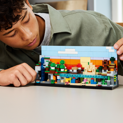 LEGO Minecraft: Mini Biomes (21589)