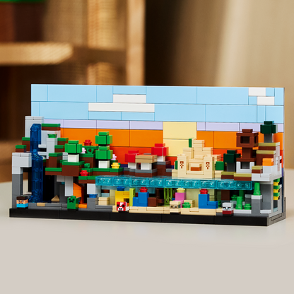 LEGO Minecraft: Mini Biomes (21589)
