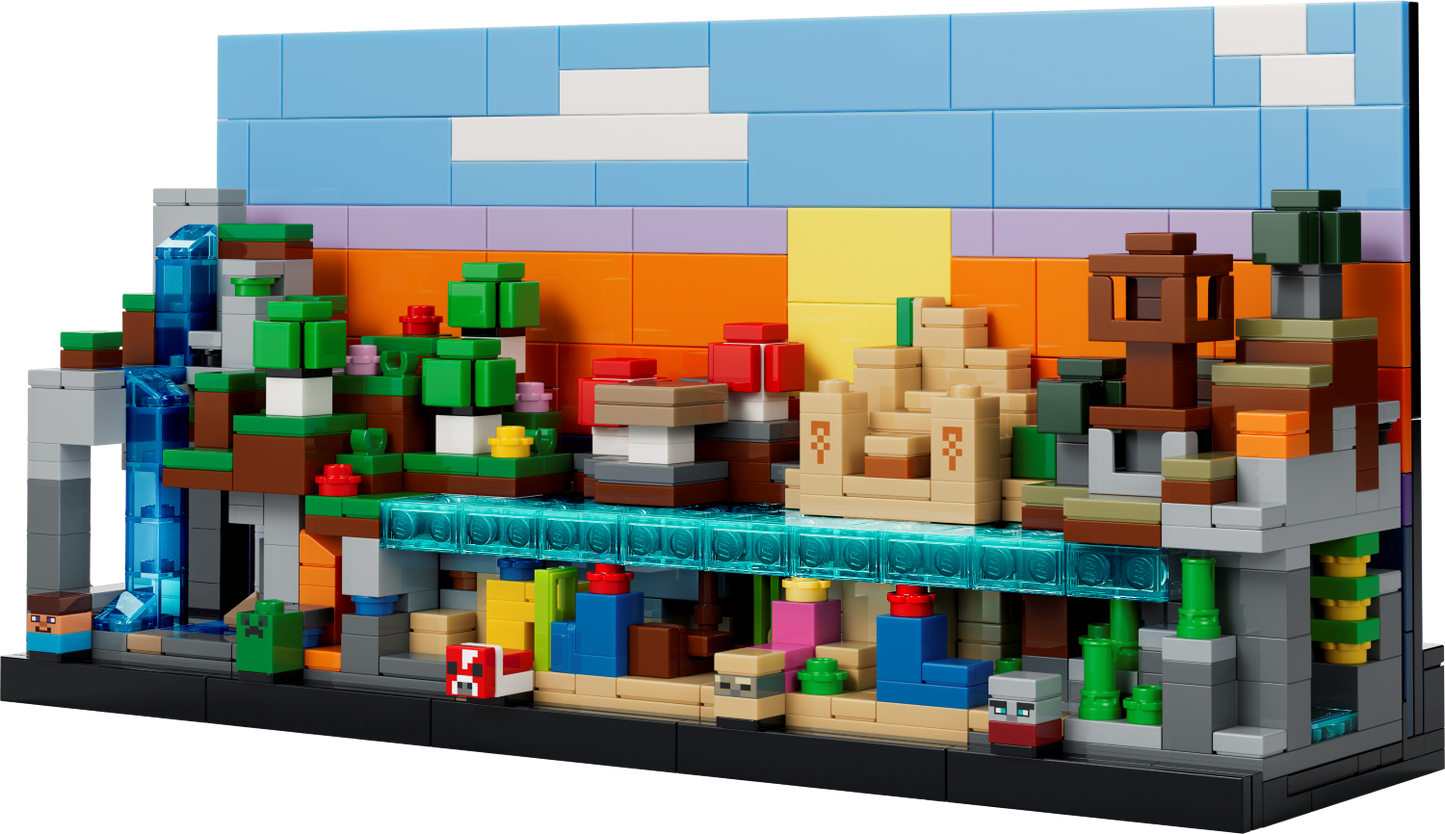 LEGO Minecraft: Mini Biomes (21589)