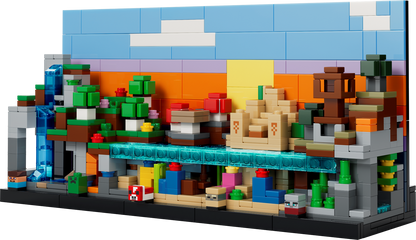 LEGO Minecraft: Mini Biomes (21589)