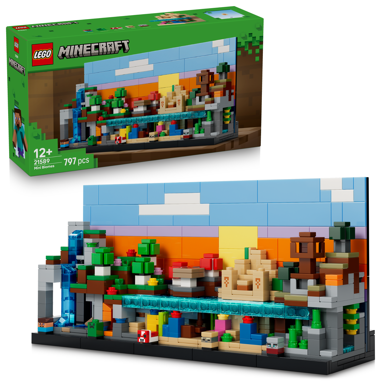 LEGO Minecraft: Mini Biomes (21589)