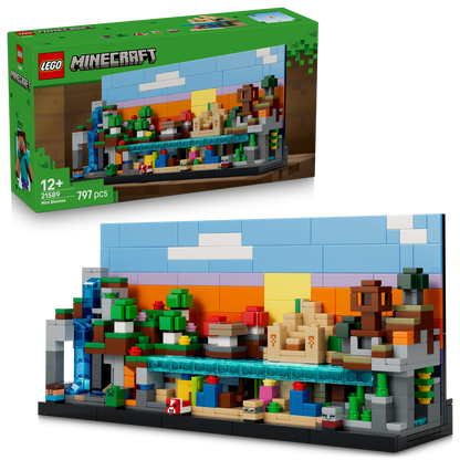 LEGO Minecraft: Mini Biomes (21589)