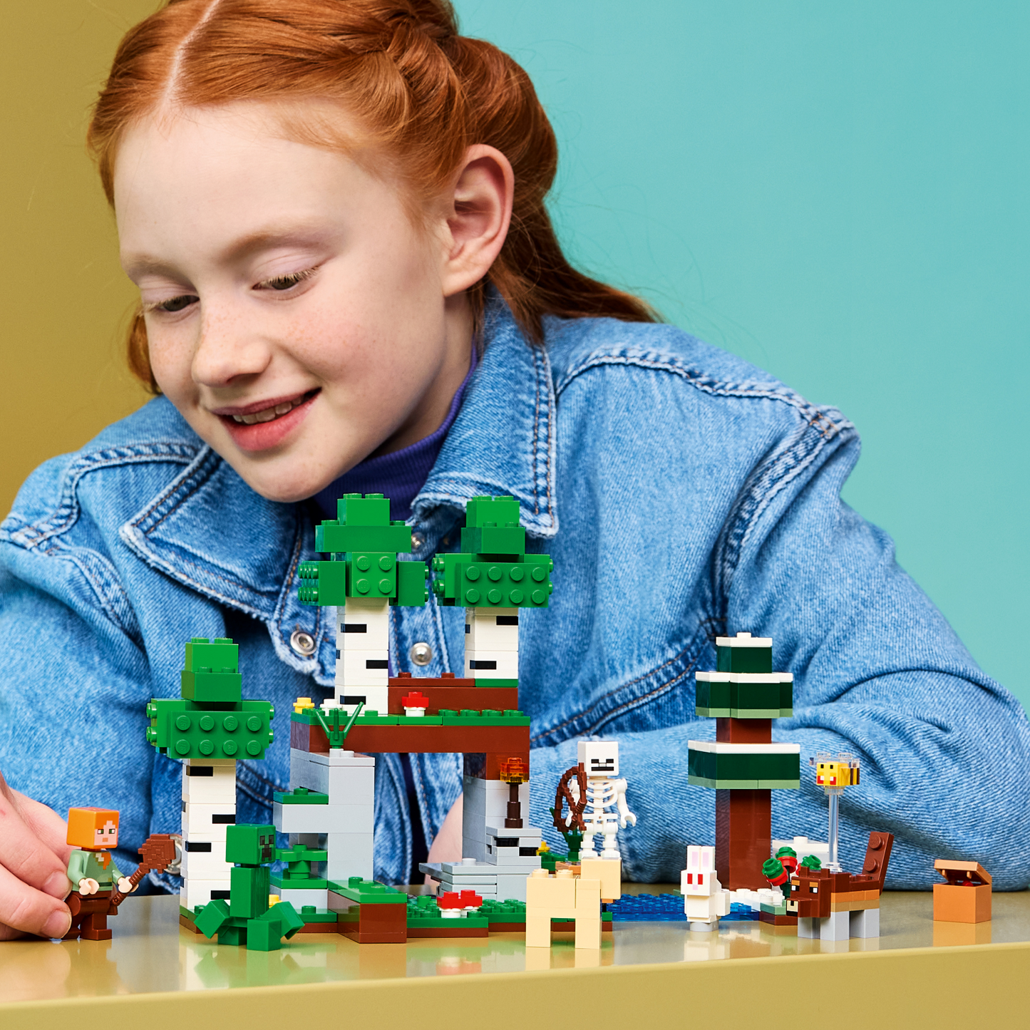 LEGO Minecraft: First Night Adventure (21593)