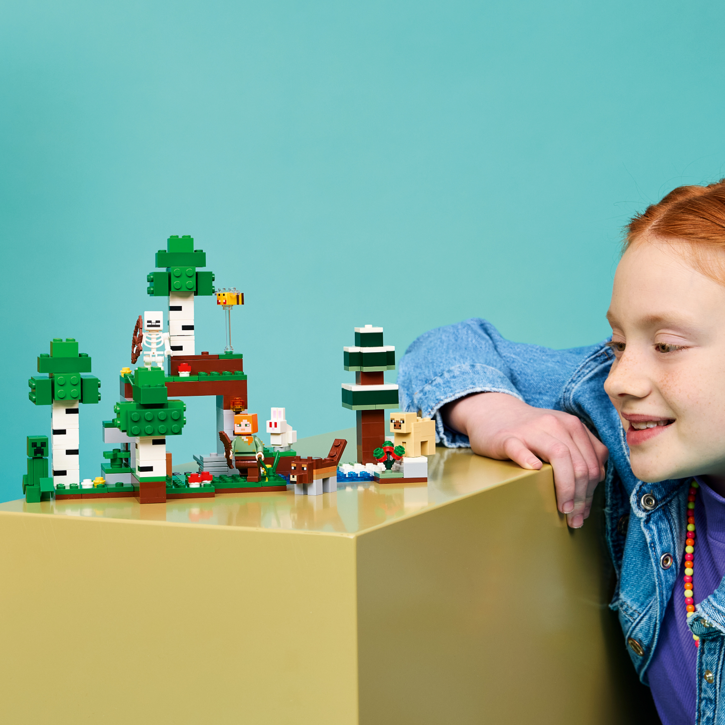 LEGO Minecraft: First Night Adventure (21593)