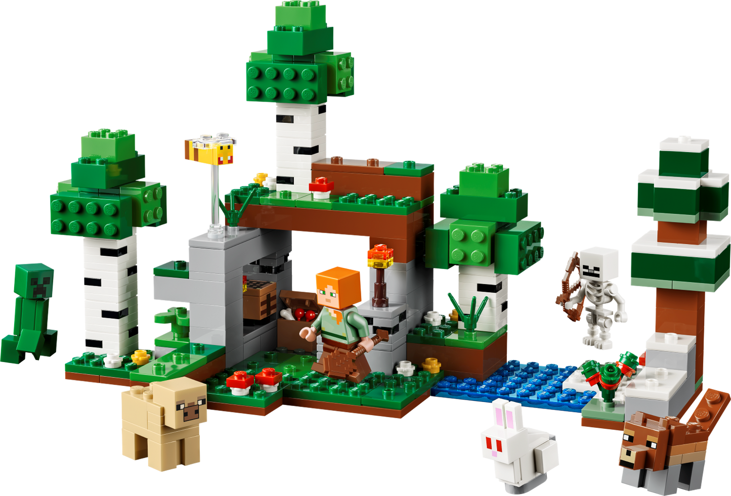 LEGO Minecraft: First Night Adventure (21593)